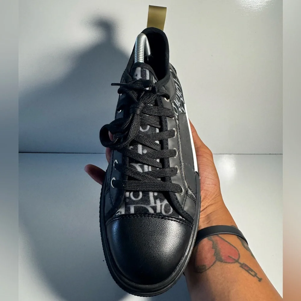 Dior B23 Low “Dior Oblique - Black” EU Size 40 - Picture 3 of 12
